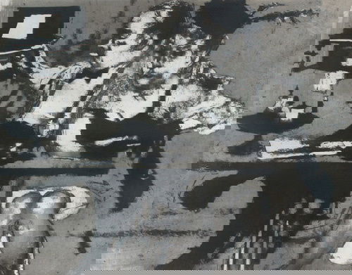 Jack Levine, Careless Love, 1965, etching and aqua: Jack Levine, Careless Love, 1965, etching and aquatint in sepia ink; 17-1/2 x 22 inches (image); Artists Proof; numbered and signed along lower margin; print is adhered to the Plexiglas; Literature: P