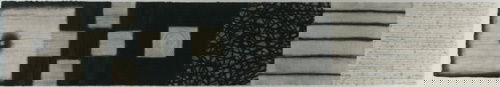 David Shapiro, Savasan (3), 1989, eight tones of b: David Shapiro, Savasan (3), 1989, eight tones of black,carborundum, soft ground, hardground etching; aquatint; roulette on okawara hand made paper; 15 x 90 inches (sheet); 7/20; signed; dated and titl