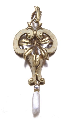 Whiteside & Blank, diam, Victorian opalescent