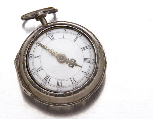 Fusee watch by G. F. Anderton, London, c. 1777, st