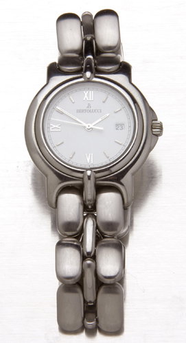 Bertolucci stainless Pulchra watch for a gentleman
