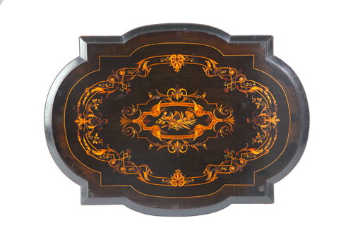 American Eastlake-style center table - 2