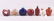 254: Seven assorted Chinese snuff bottles, mo