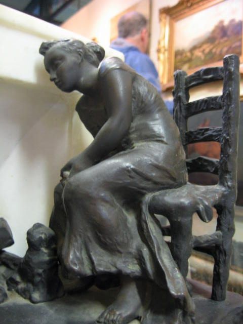 Camille Claudel (French 1864-1943) Woman by the Fir - 4