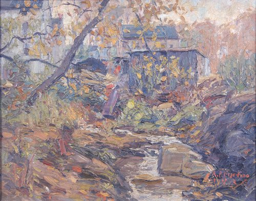 Antonio P. Martino (American, 1902-1993); The Broo