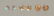 Three Pair Earrings, 14k Yellow Gold