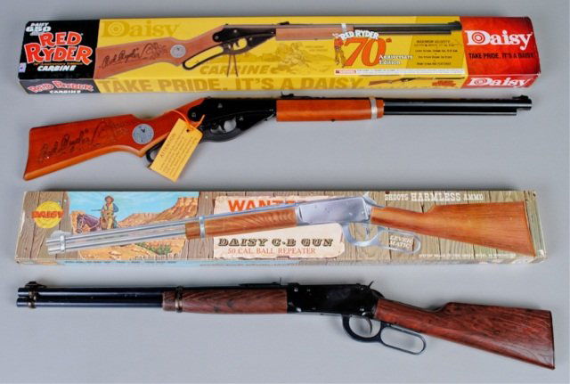 Two Daisy BB Guns, Model 894 & Red Ryder Two Daisy BB Guns, Model 894 & Red Ryder