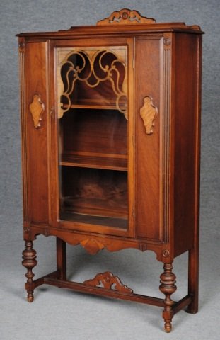 Depression Era China Cabinet - Mar 23, 2013 | Jack Eubanks Auctions in NC
