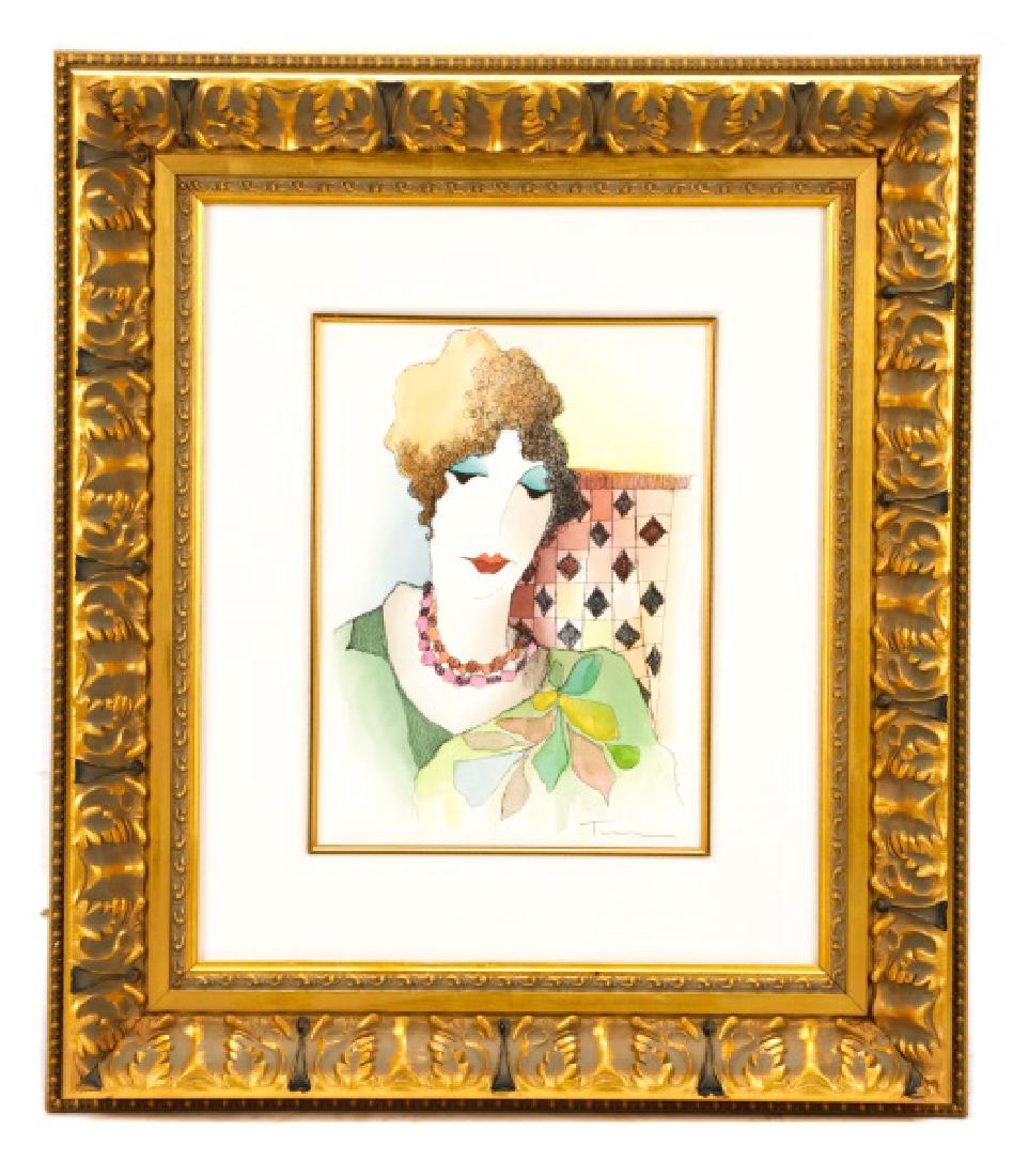 Itzchak Isaac Tarkay, "Inner Reflections", Mixed (1 of 7)