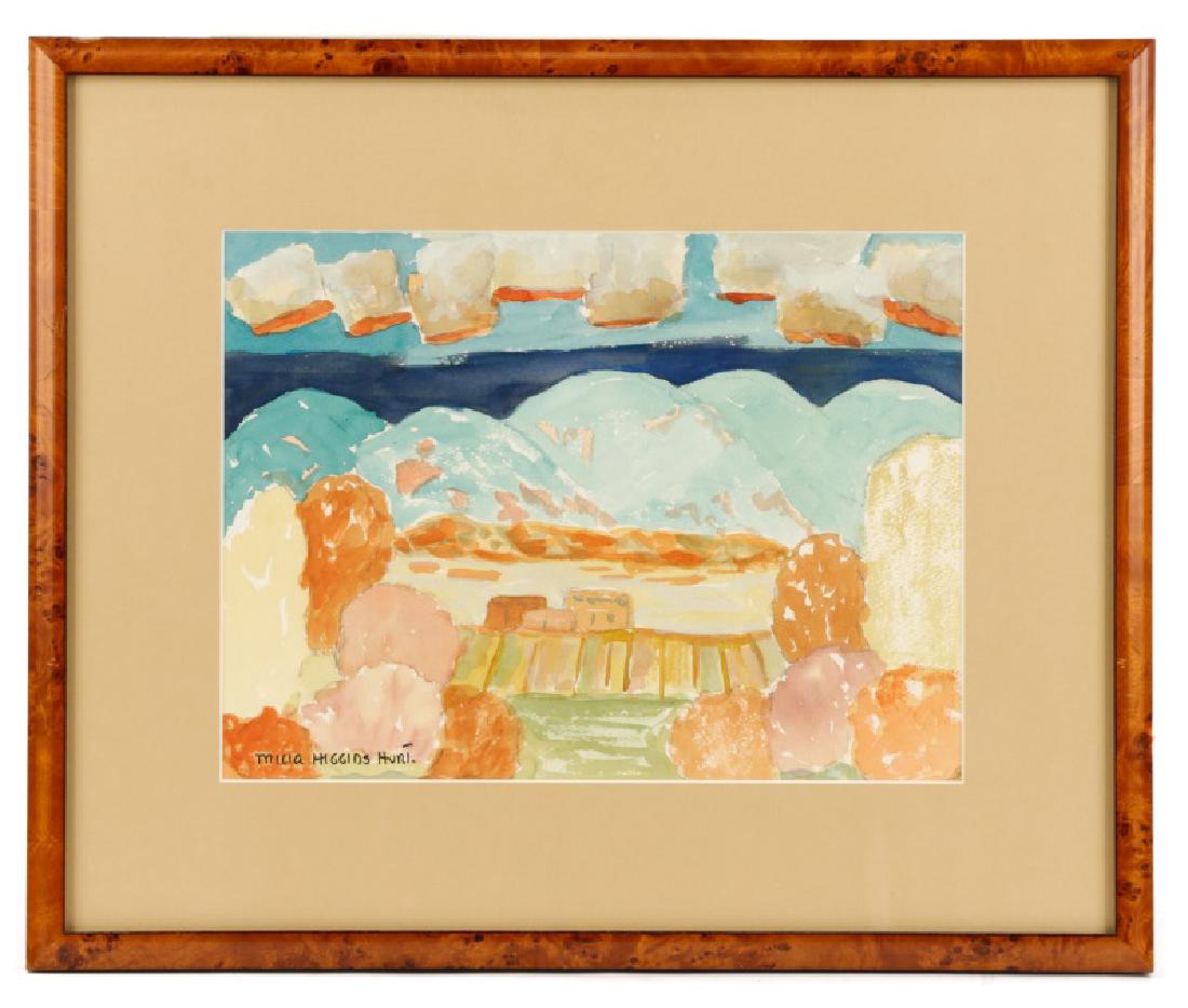 Tricia Higgins Hurt "Valley in Autumn", Watercolor (1 of 7)