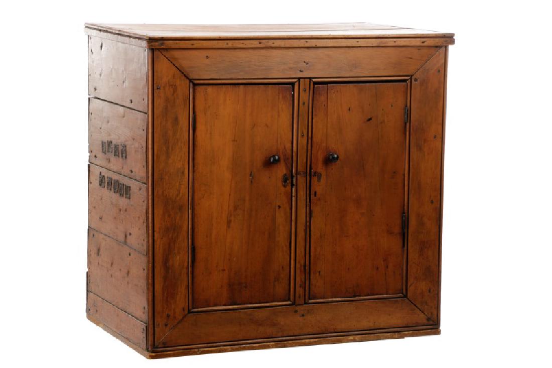 Good American Primitive Pine Pie Safe, 18th C (1 of 8)