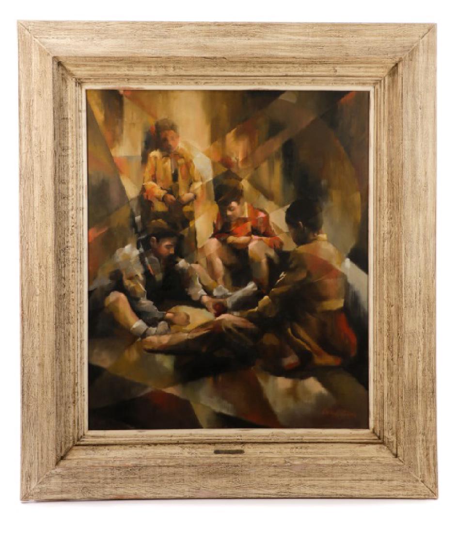 Charles Bragg, "Hazy Reminiscence", Oil on Canvas (1 of 9)