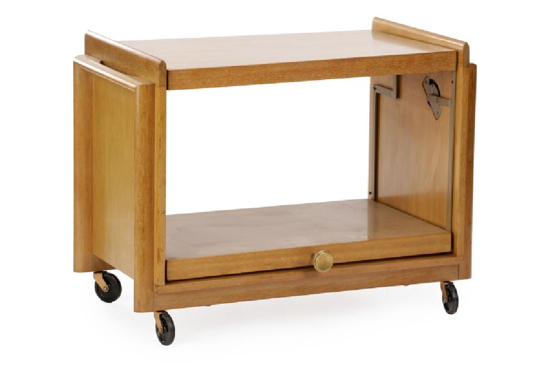 John Keal Brown-Saltman Transforming Bar Cart (1 of 8)