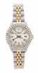 Ladies Rolex Oyster Perpetual w/Diamond Bezel