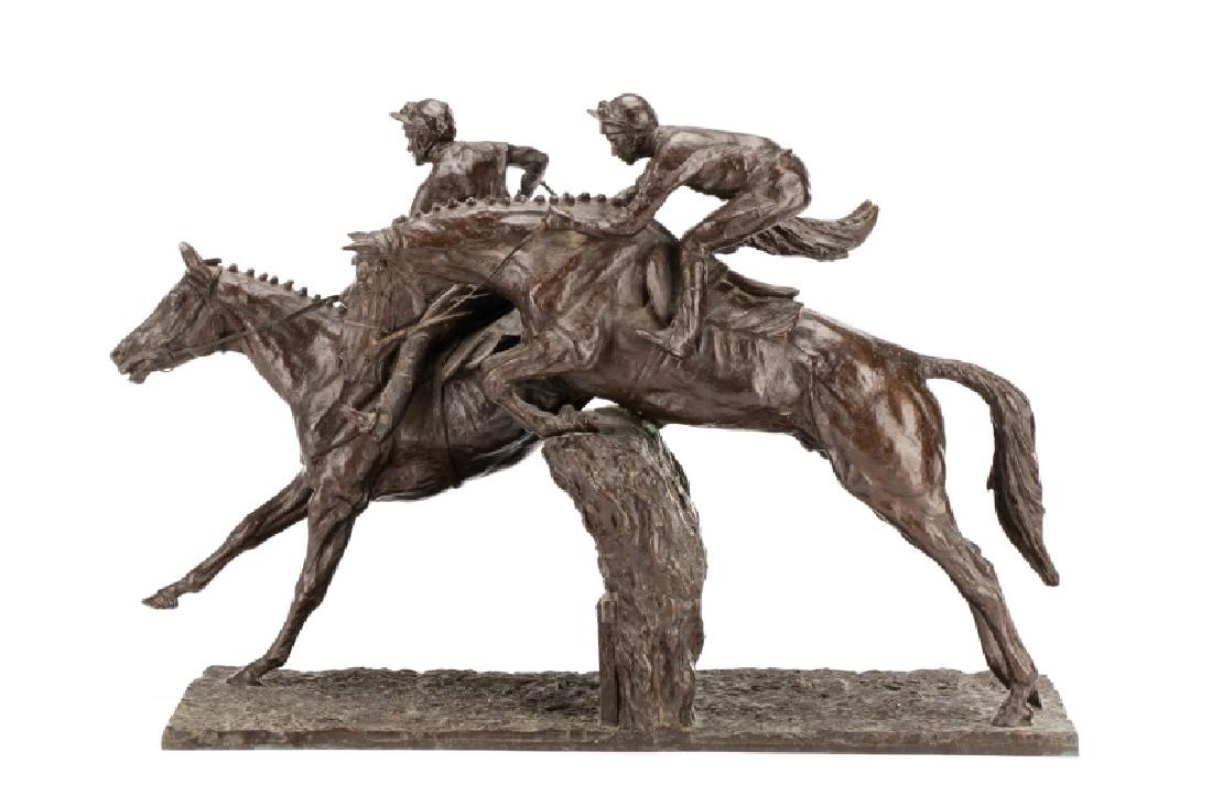 Amy Oxenbould Ed. of 10, Bronze Horse Jumping (1 of 10)