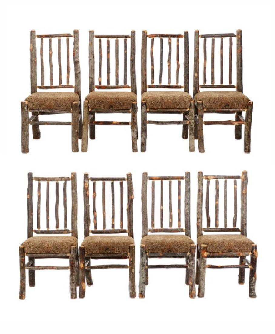 8 Rustic Grove Park by Hickory Attr. Dining Chairs (1 of 8)