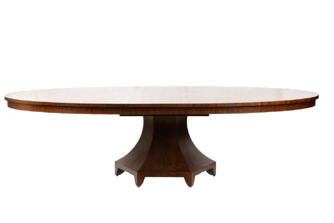 Barbara Barry For Henredon Oval Dining Table