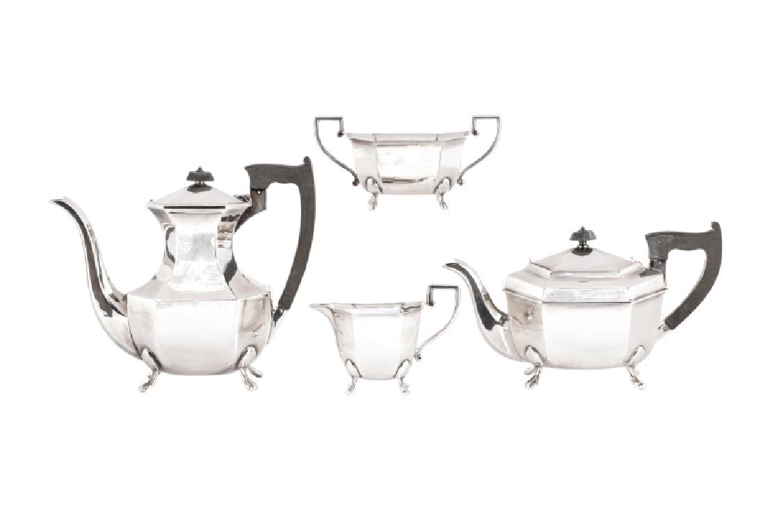 E. Viners 4-Piece Sterling Tea and Coffee Service (1 of 7)