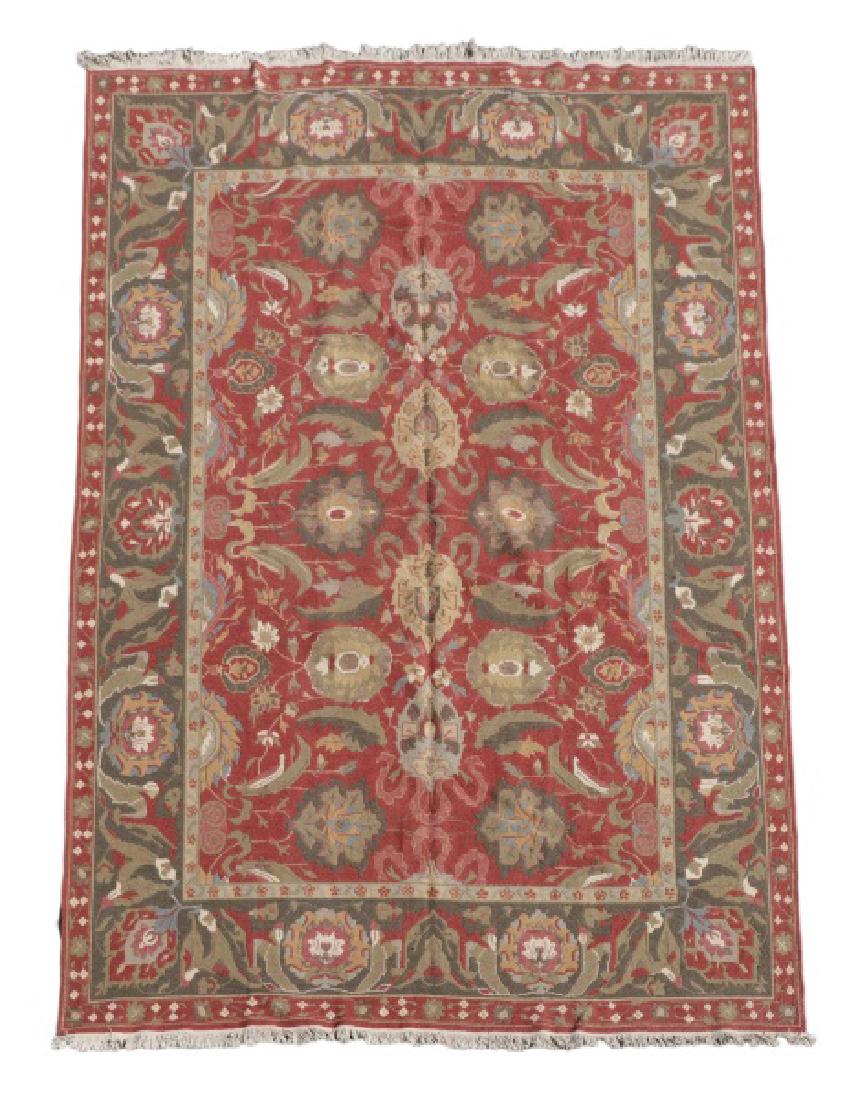 Hand Woven Soumak Area Rug, Approx 9' x 12' (1 of 1)