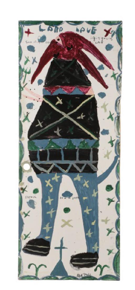 R.A. Miller "Lord Love You III" Found Object Art (1 of 11)