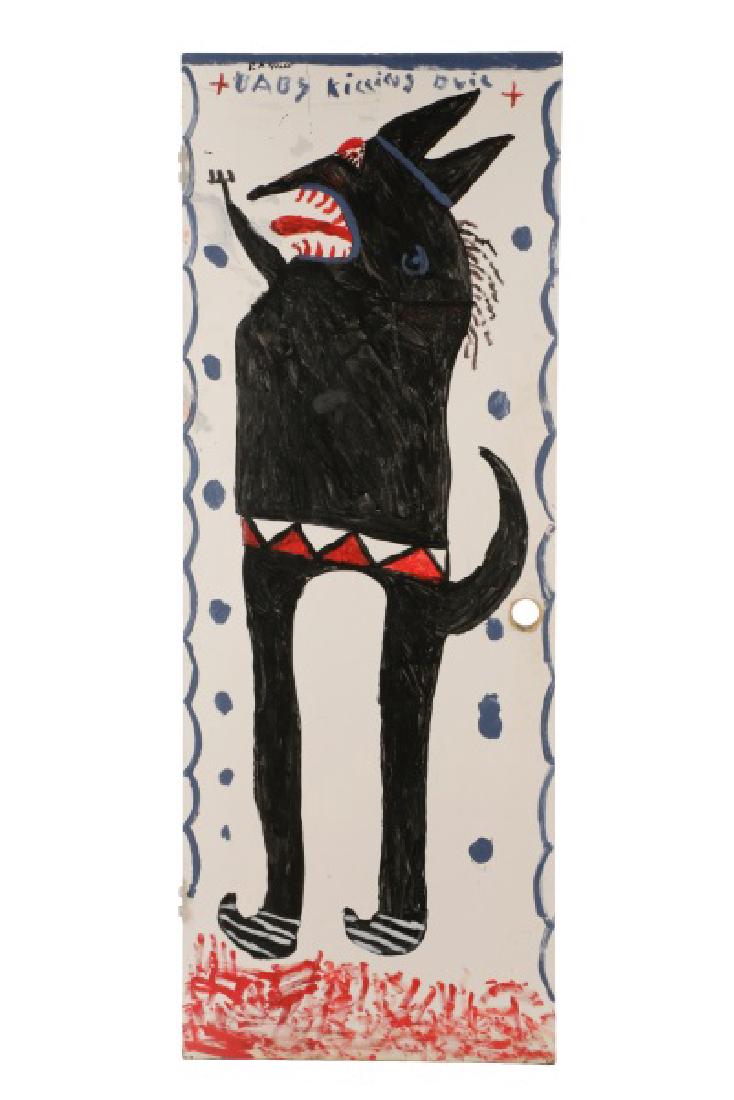 R.A. Miller, "Baby Killing Dvil/Blow Oskar", Folk (1 of 10)