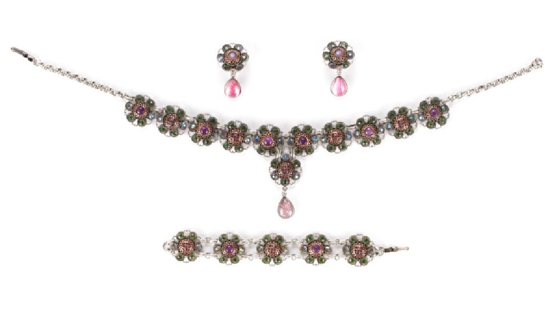 Jean-Louis Blin Paris Three-Piece Jewelry Set (1 of 7)