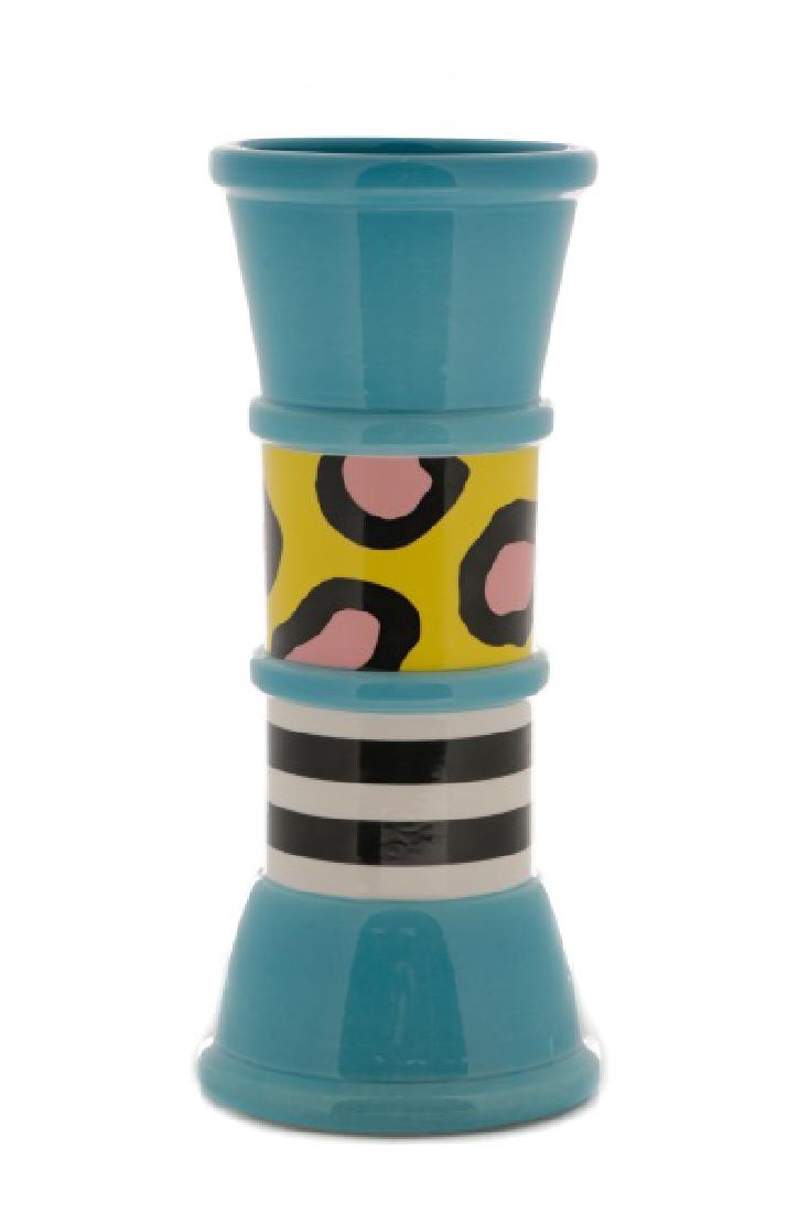 Nathalie du Pasquier Memphis Milano Carrot Vase (1 of 6)
