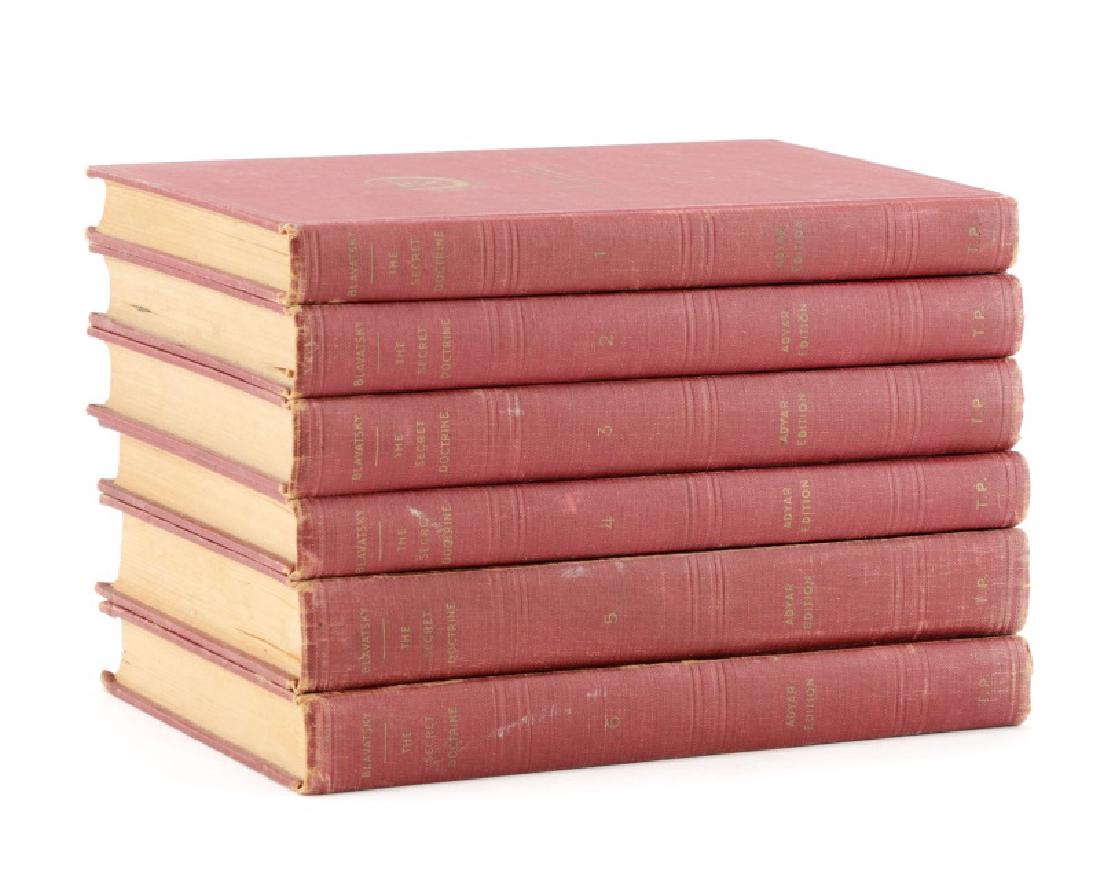 Blavatsky, "The Secret Doctrine"-1938, 4th Edition (1 of 10)