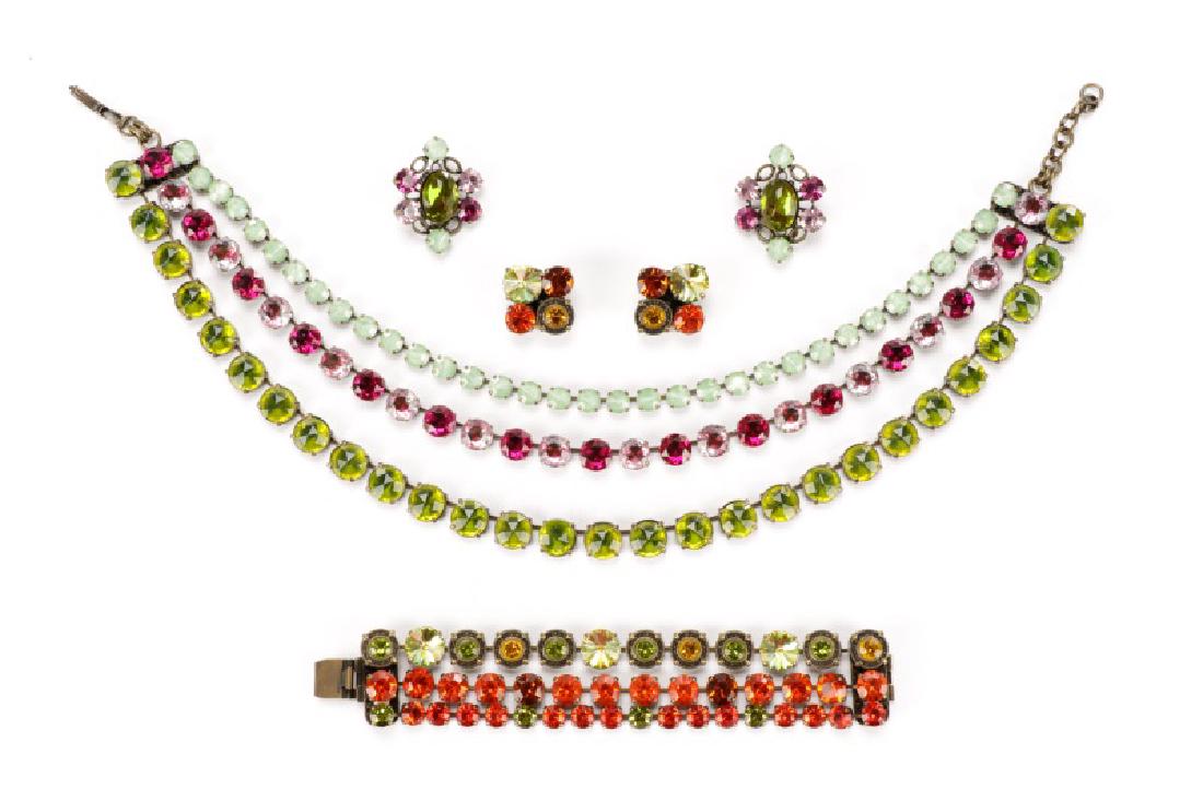 Four Pieces Jean-Louis Blin Jewelry (1 of 7)