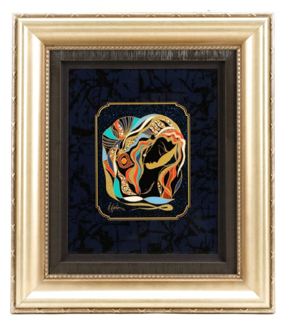 Martiros Manoukian, "Golden...", Mixed Media (1 of 7)