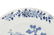 Pair Chinese Export Blue & White Porcelain Plates - 4