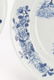 Pair Chinese Export Blue & White Porcelain Plates - 5
