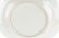 Pair Chinese Export Blue & White Porcelain Plates - 6