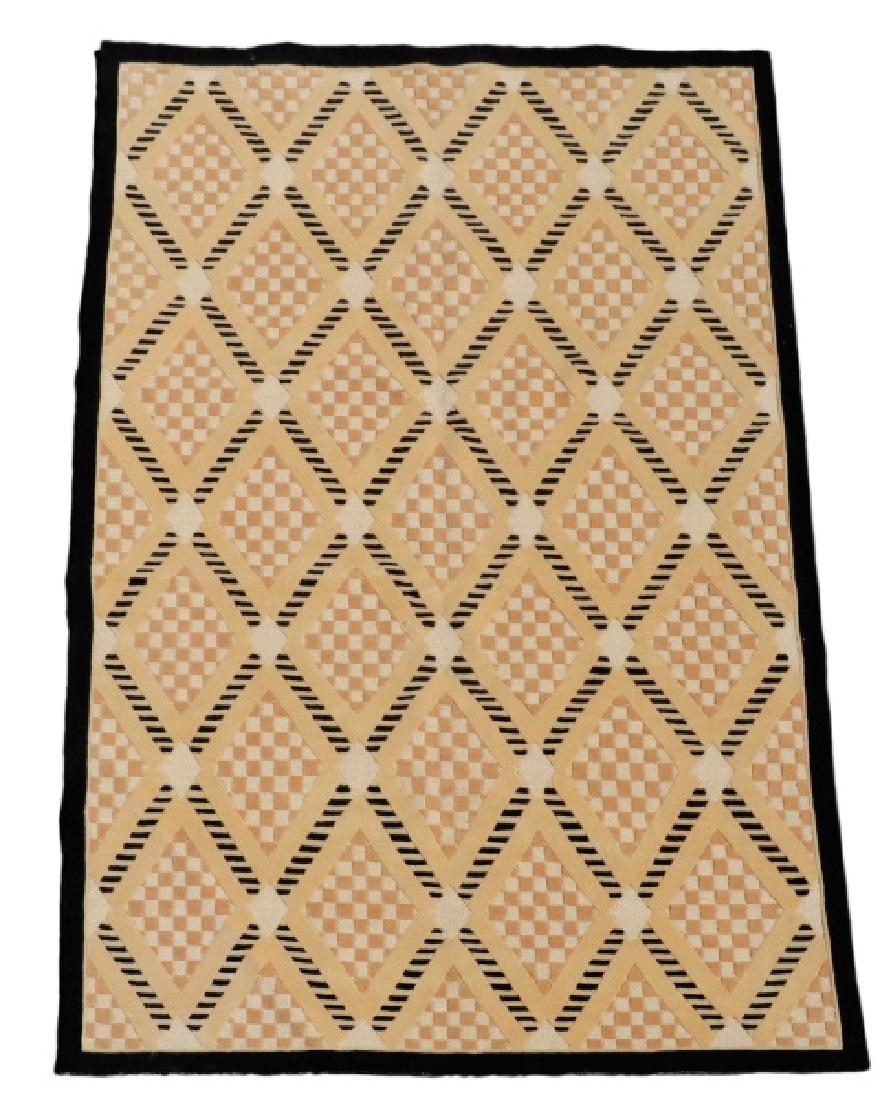Contemporary Hand Woven Room Size Rug (1 of 6)