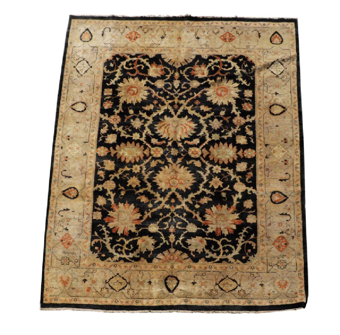 Hand Woven Modern Room Size Rug, 8' 6" x 11' 4" (1 of 5)