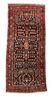 Hand Woven Semi Antique Persian Malayer Runner