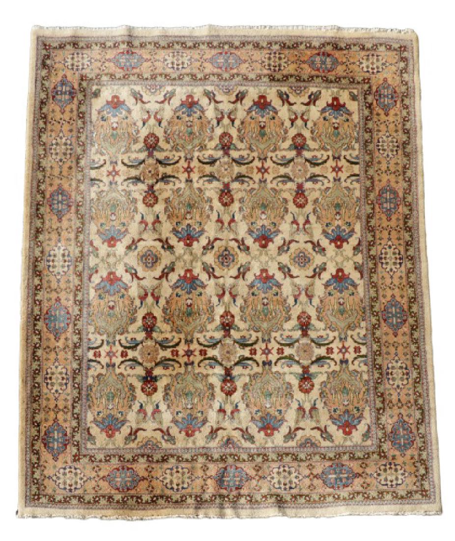 Hand Woven Persian Tabriz, 5' 11.5" x 9' 1" (1 of 6)