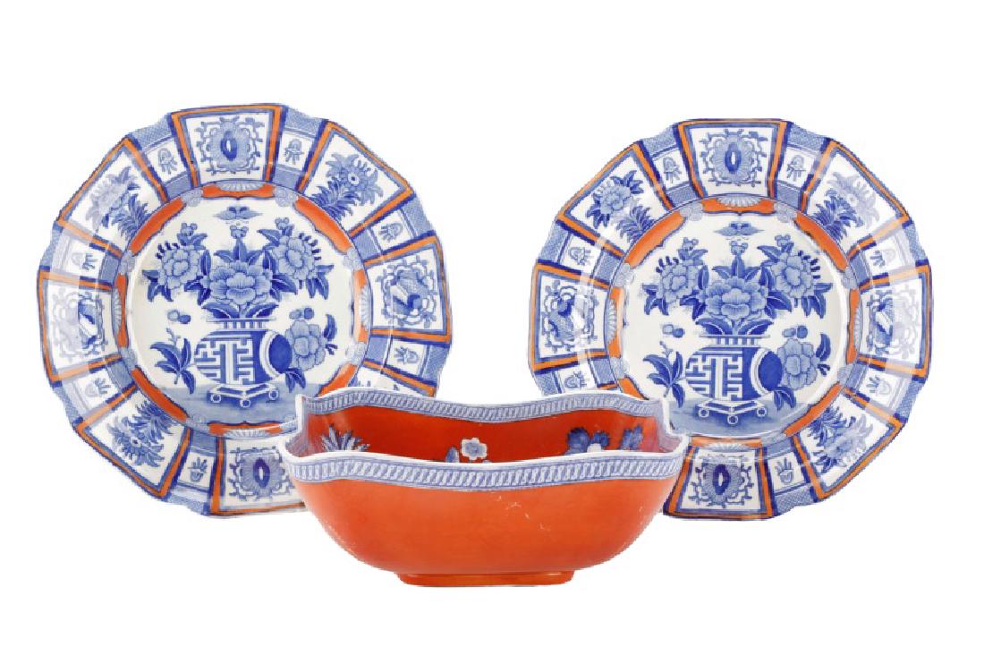 3 Pcs Early Transfer J & W Ridgway & Wedgwood (1 of 10)