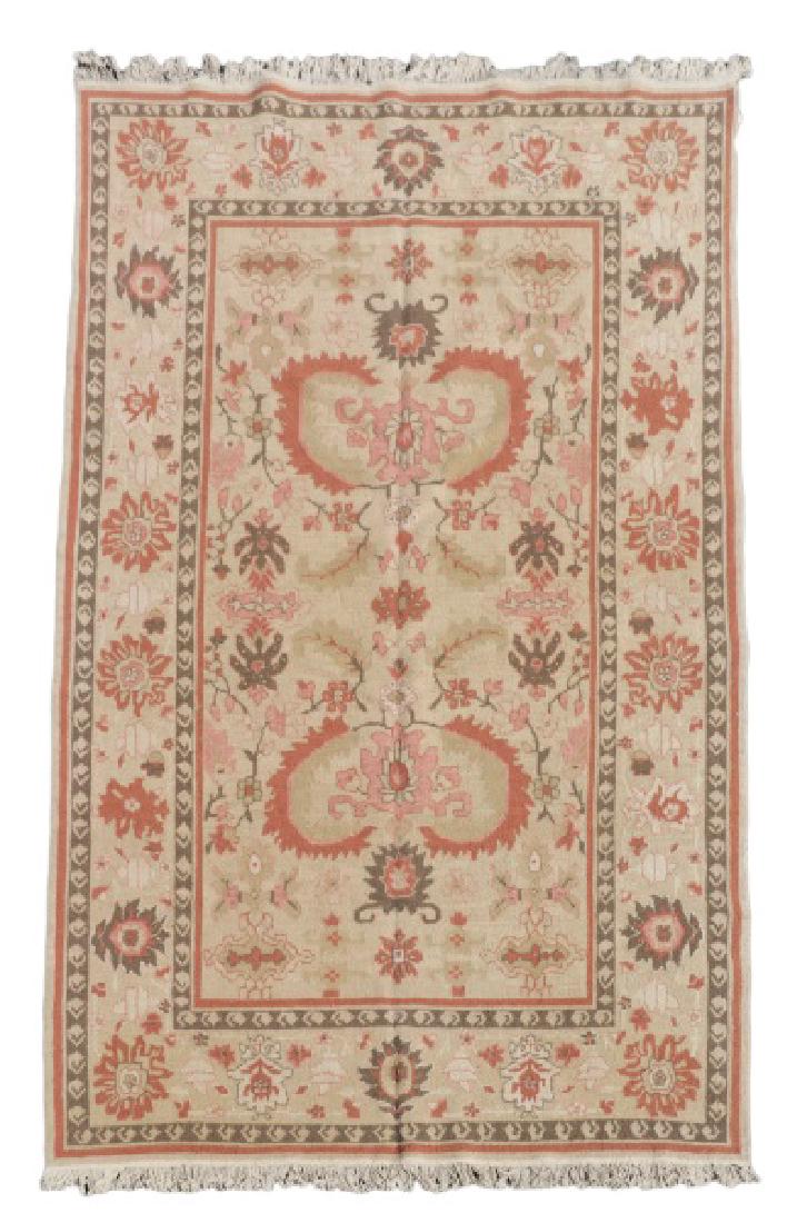 Hand Woven Semi Anitque Soumak Area Rug (1 of 1)
