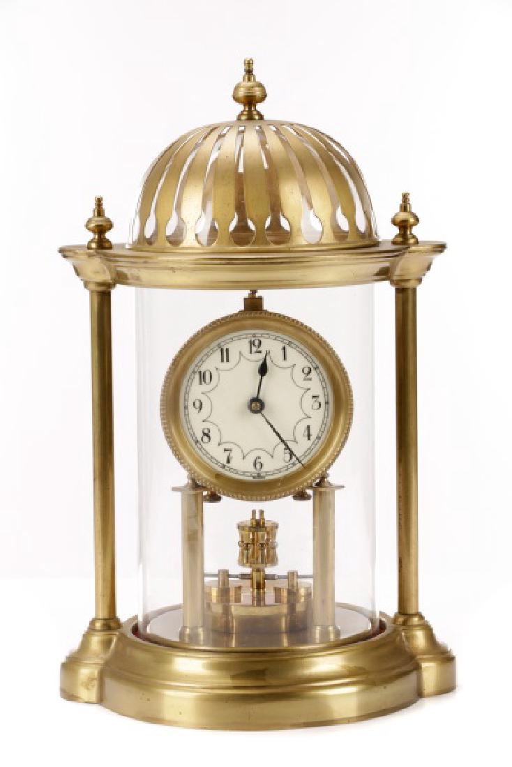 German Disk Pendulum 400 Day Anniversary Clock (1 of 10)