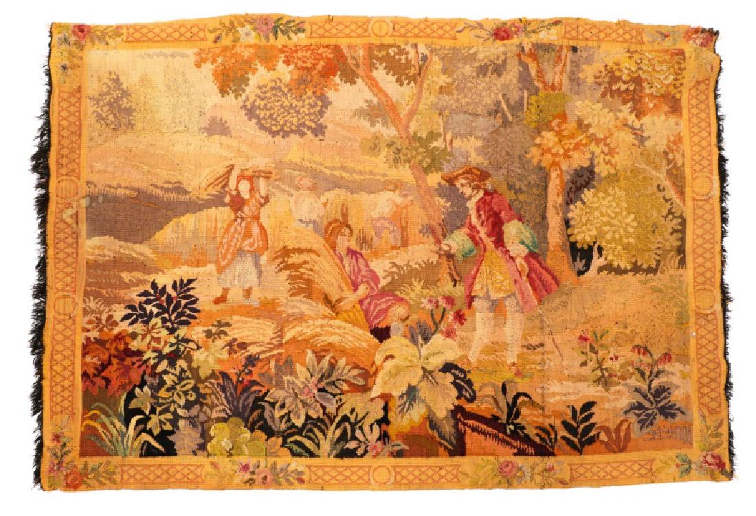 French Pastoral Wall Hanging Tapestry (1 of 10)