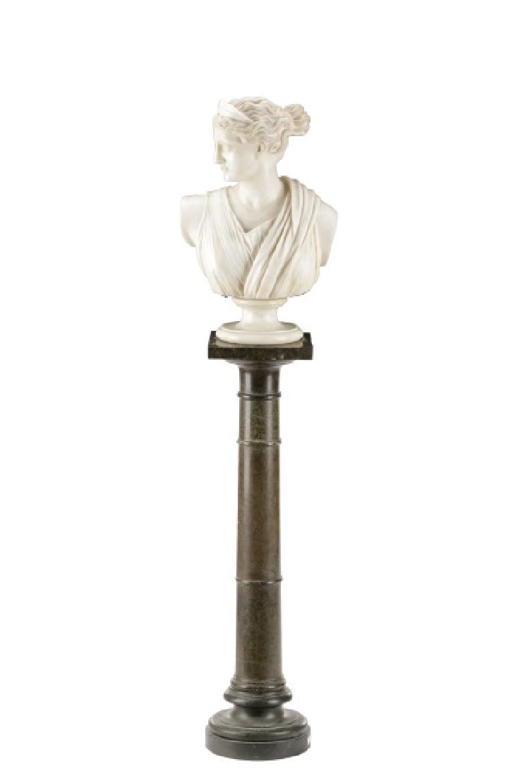 After Leochares, "Diana the Huntress", Marble (1 of 10)