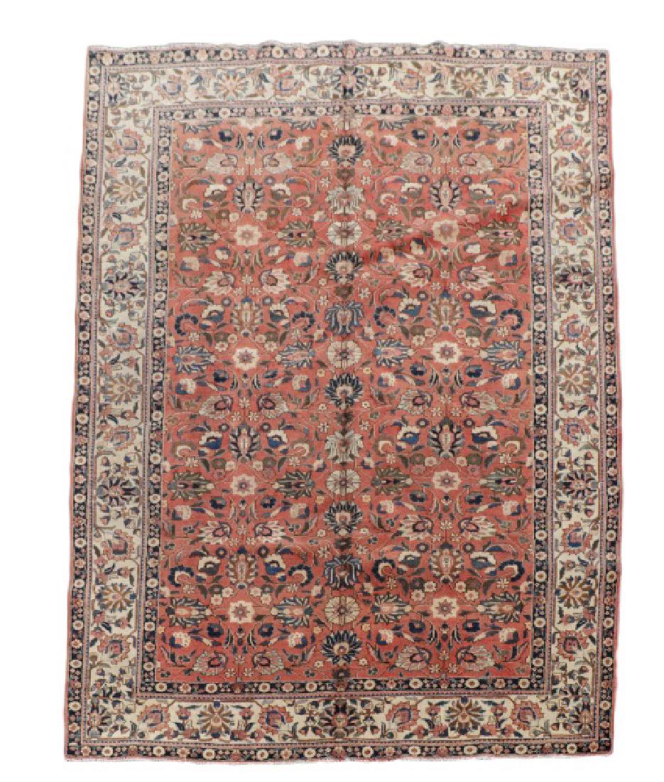 Hand Woven Persian Tabriz Rug, 8' 1" x 10' 6' (1 of 7)