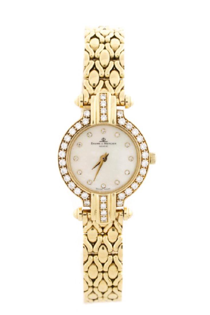 Baume & Mercier Ladies Diamond Dress Watch (1 of 6)