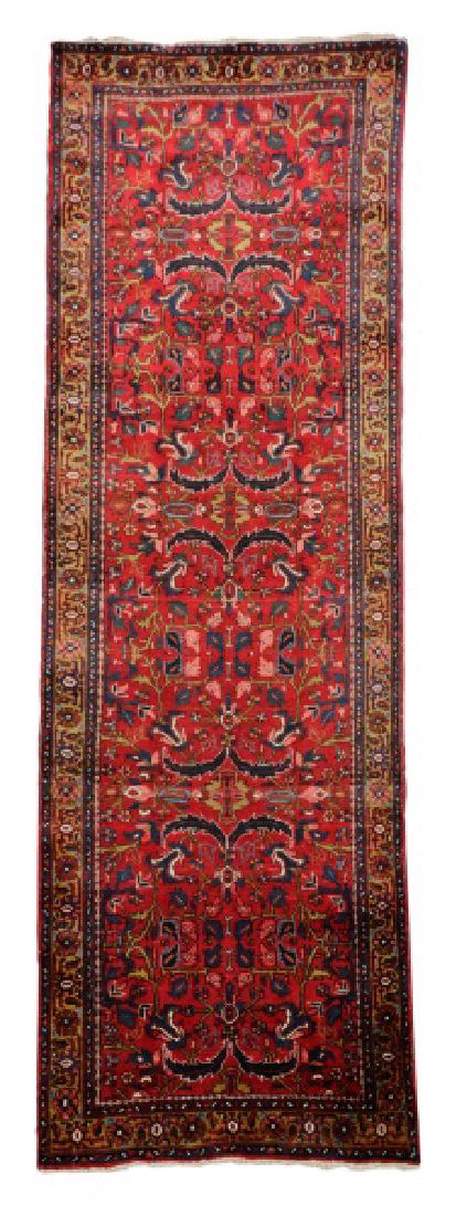 Hand Woven Semi Antique Persian Heriz Runner (1 of 5)