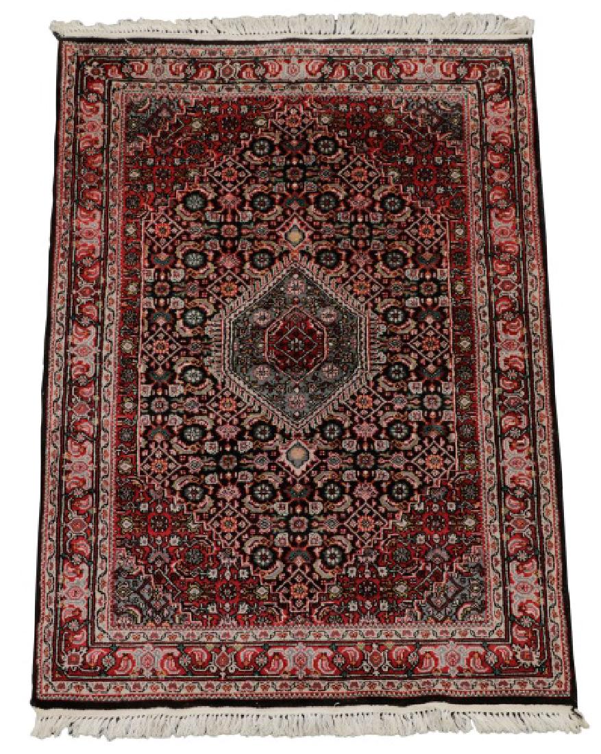 Hand Woven Persian Bidjar Rug, Approx. 4' x 6' (1 of 6)