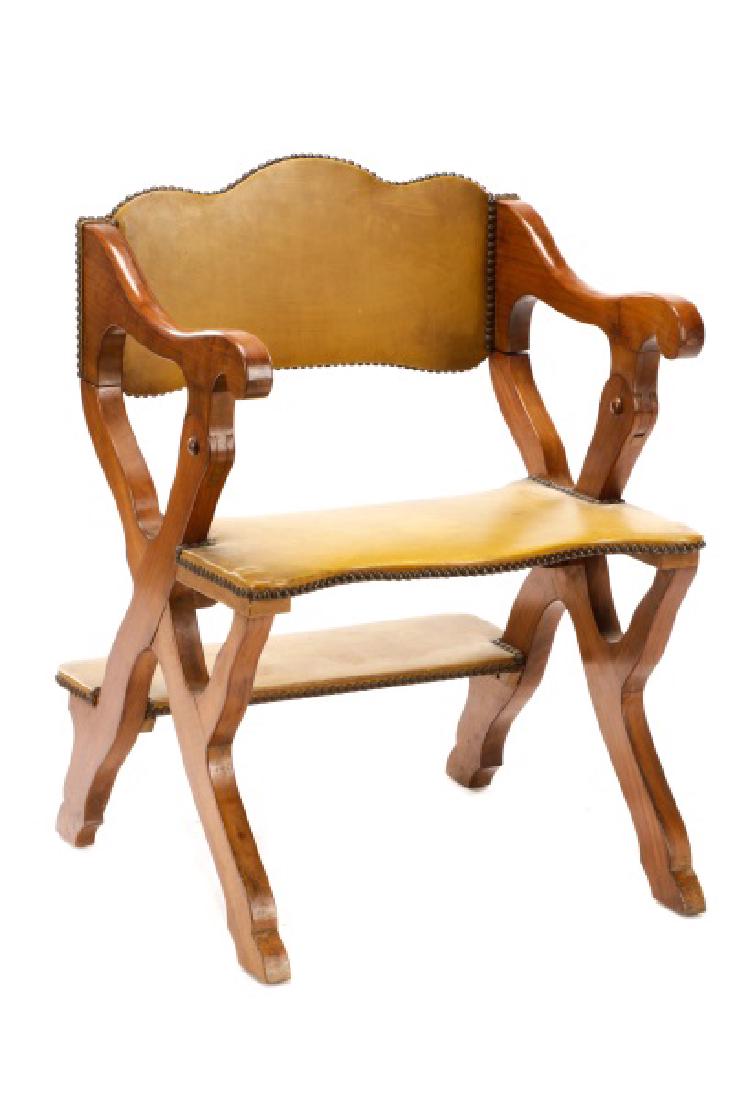 English Metamorphic Prie Dieu Prayer Chair (1 of 1)