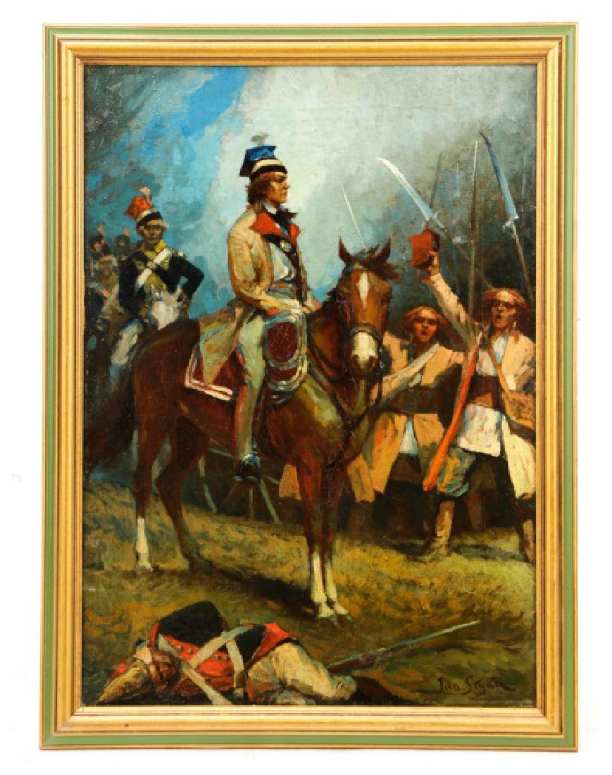 Polish School, "Convoise de l'armée Hongroise" (1 of 8)