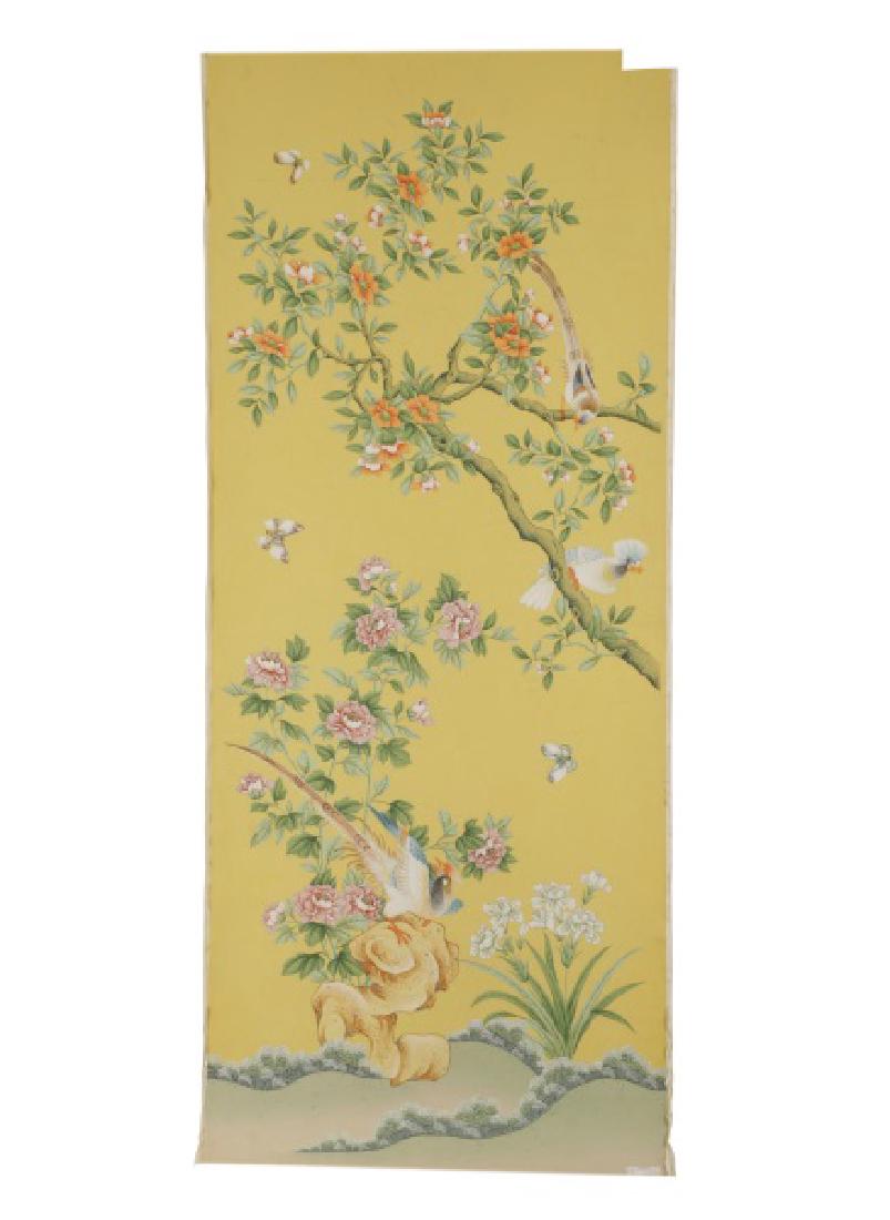 Gracie Hand Painted Chinoiserie Wallpaper Panel (1 of 9)