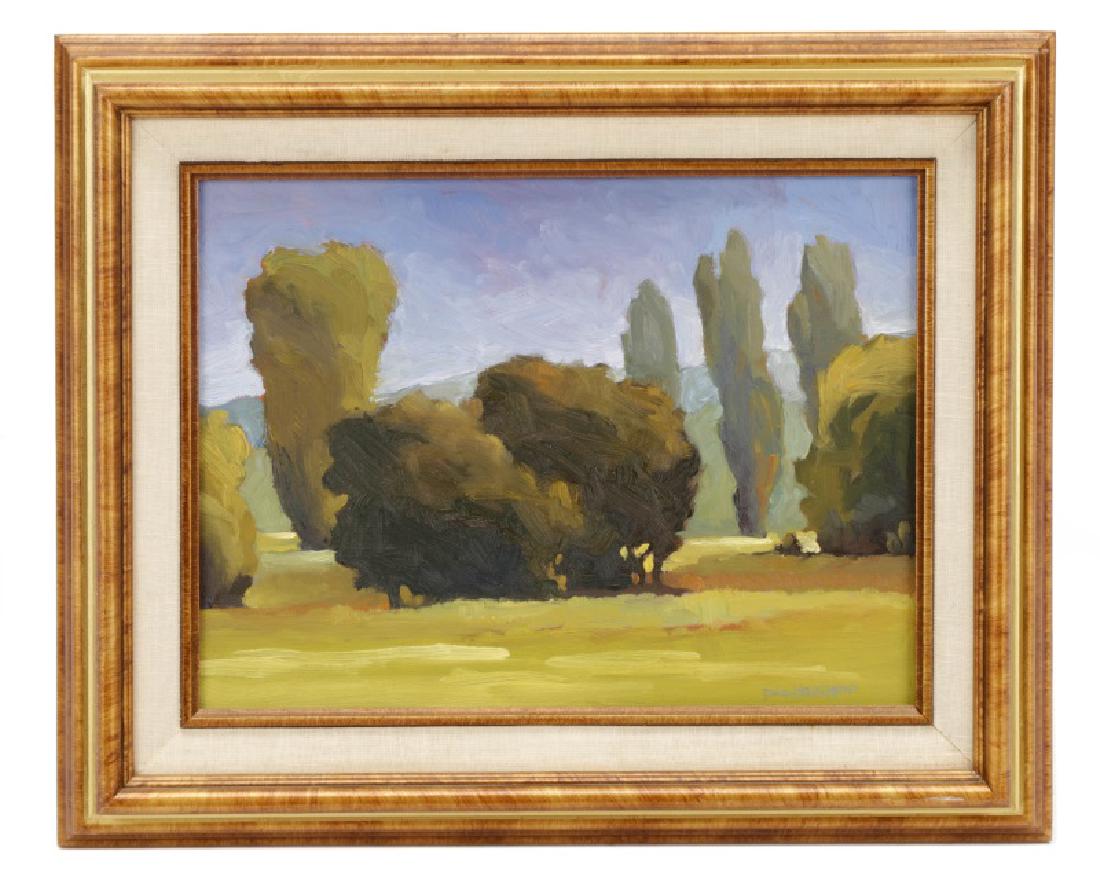 Don Bishop, "Verdant Landscape", Contemporary Oil (1 of 7)